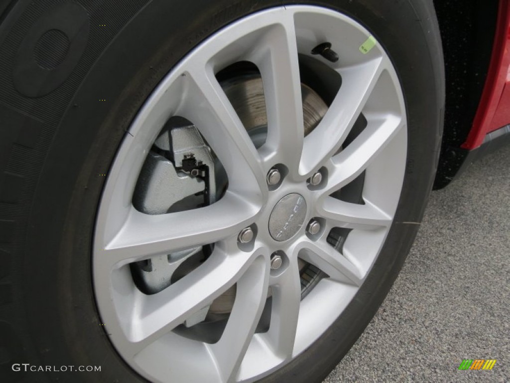 2013 Dodge Journey SXT Wheel Photo #70185728