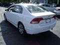 Taffeta White - Civic LX Sedan Photo No. 6