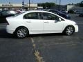 Taffeta White - Civic LX Sedan Photo No. 7