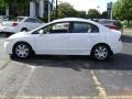Taffeta White - Civic LX Sedan Photo No. 9