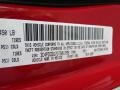 PR1: Bright Red 2013 Dodge Journey SXT Color Code