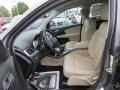 Black/Light Frost Beige 2013 Dodge Journey SXT Interior Color