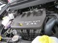 2.4 Liter DOHC 16-Valve Dual VVT 4 Cylinder 2013 Dodge Journey SXT Engine