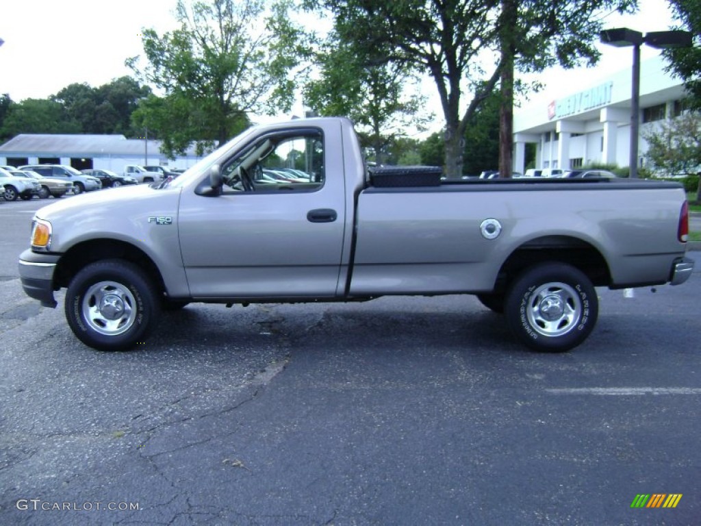 2004 Ford F150 XLT Heritage Regular Cab 4x4 Exterior Photos