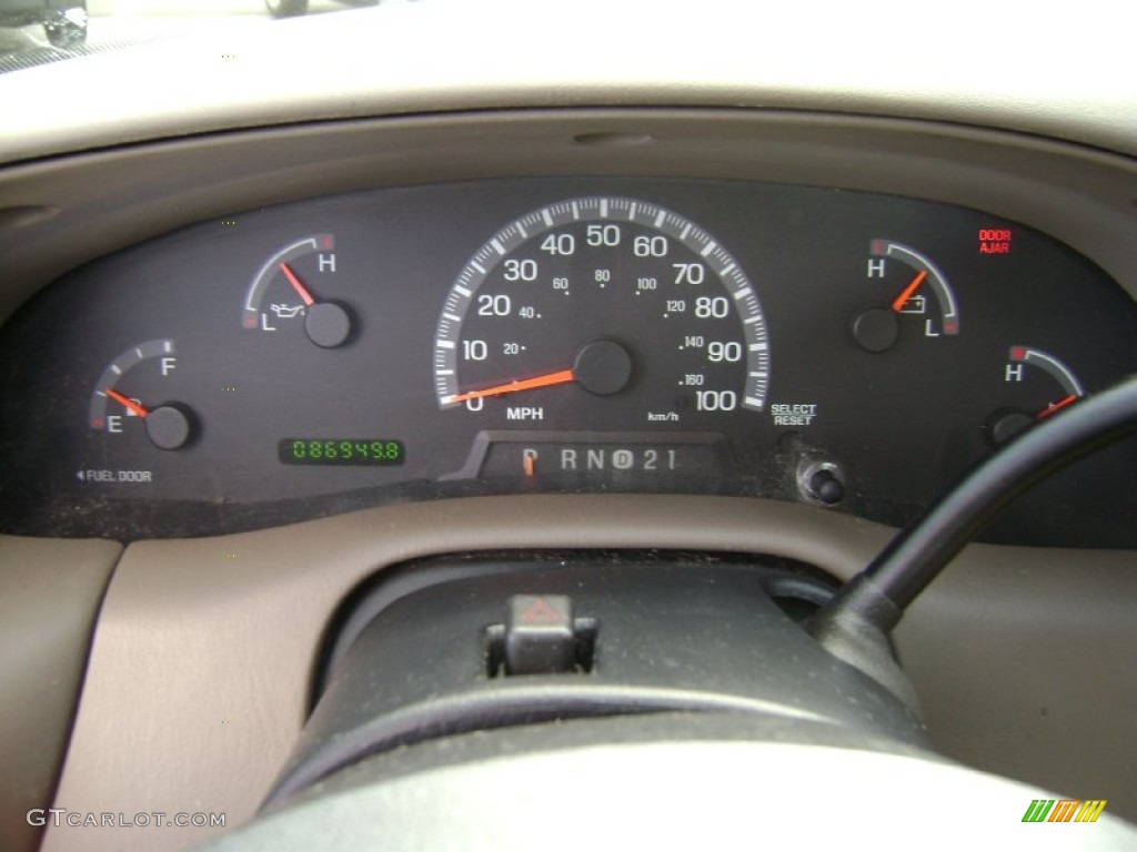 2004 Ford F150 XLT Heritage Regular Cab 4x4 Gauges Photos