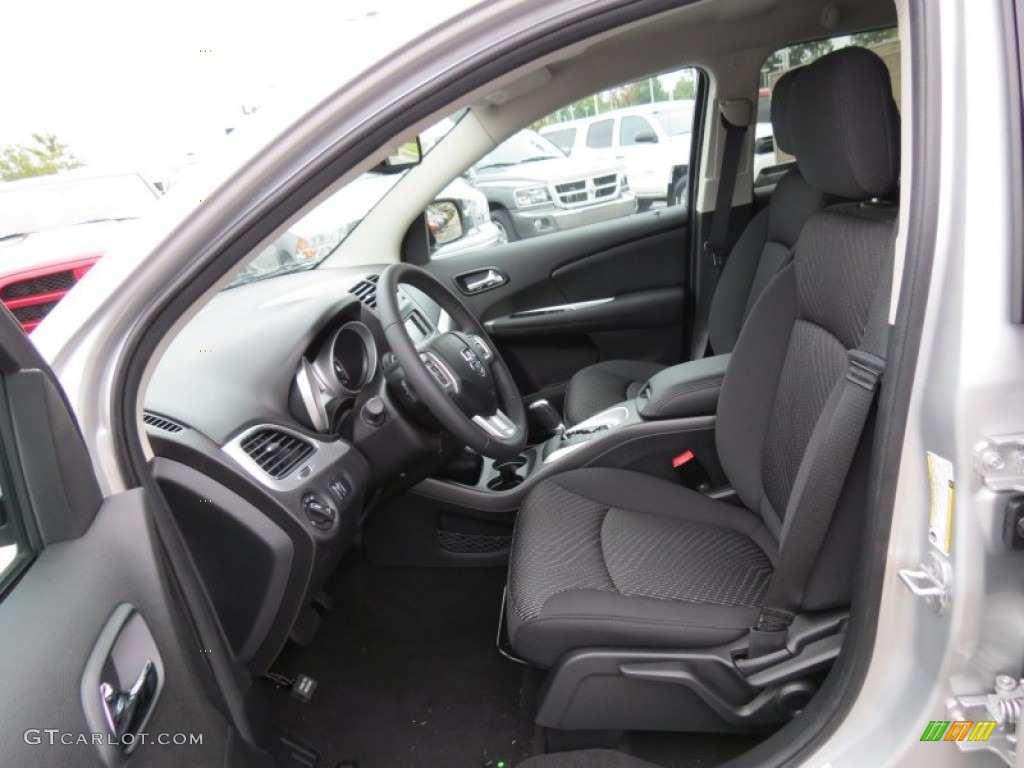 Black Interior 2013 Dodge Journey SXT Photo #70186064