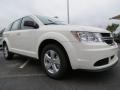 2013 White Dodge Journey SE  photo #4