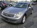 2004 Diamond Graphite Gray Metallic Infiniti G 35 x Sedan  photo #1