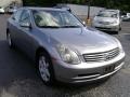 2004 Diamond Graphite Gray Metallic Infiniti G 35 x Sedan  photo #3