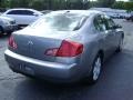 2004 Diamond Graphite Gray Metallic Infiniti G 35 x Sedan  photo #4