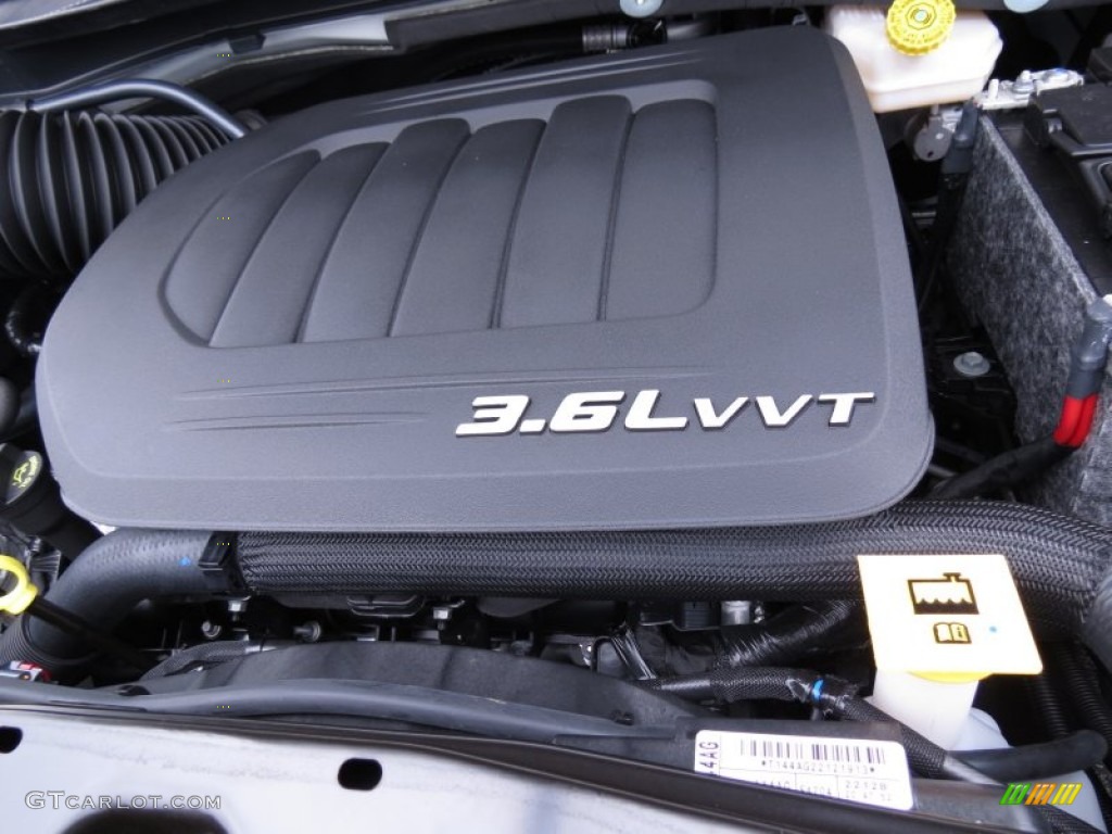 2013 Dodge Grand Caravan Crew 3.6 Liter DOHC 24-Valve VVT Pentastar V6 Engine Photo #70186334