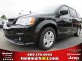 Brilliant Black Crystal Pearl - Grand Caravan Crew Photo No. 1