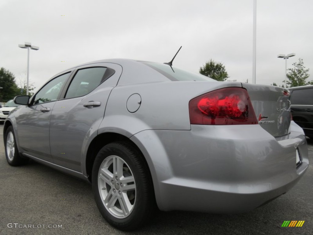 Billet Silver Metallic 2013 Dodge Avenger SXT Exterior Photo #70186568