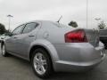 2013 Billet Silver Metallic Dodge Avenger SXT  photo #2