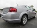 2013 Billet Silver Metallic Dodge Avenger SXT  photo #3