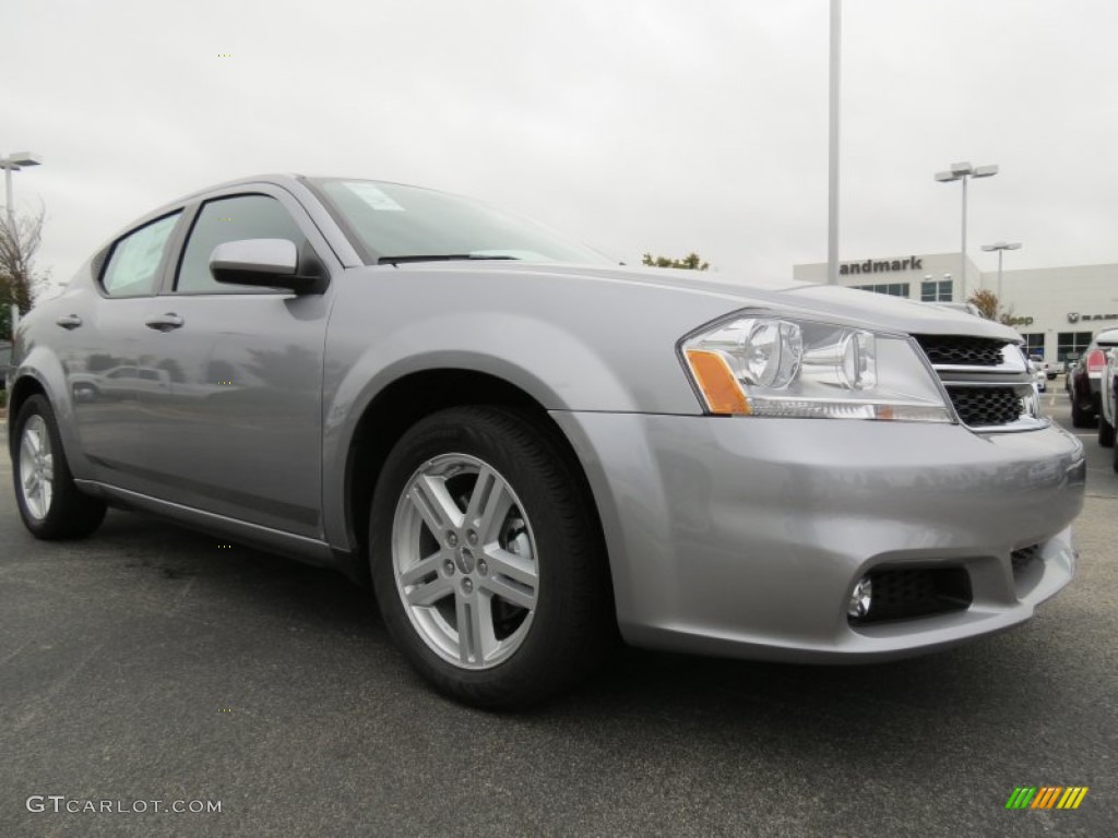 Billet Silver Metallic 2013 Dodge Avenger SXT Exterior Photo #70186583
