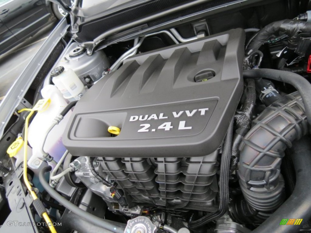 2013 Dodge Avenger SXT 2.4 Liter DOHC 16-Valve Dual VVT 4 Cylinder Engine Photo #70186640