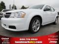 New Bright White - Avenger SE V6 Photo No. 1