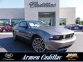 2010 Sterling Grey Metallic Ford Mustang GT Premium Coupe  photo #1