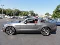 2010 Sterling Grey Metallic Ford Mustang GT Premium Coupe  photo #11