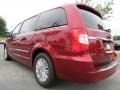 2013 Deep Cherry Red Crystal Pearl Chrysler Town & Country Touring - L  photo #2