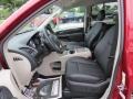 Black/Light Graystone Interior Photo for 2013 Chrysler Town & Country #70187126
