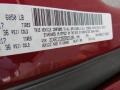 2013 Deep Cherry Red Crystal Pearl Chrysler Town & Country Touring - L  photo #13