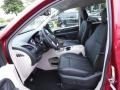 Black/Light Graystone 2013 Chrysler Town & Country Touring - L Interior Color