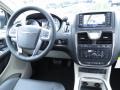 Black/Light Graystone Dashboard Photo for 2013 Chrysler Town & Country #70187399