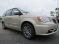 Cashmere Pearl 2013 Chrysler Town & Country Touring - L Exterior