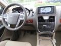 Dark Frost Beige/Medium Frost Beige Dashboard Photo for 2013 Chrysler Town & Country #70187525