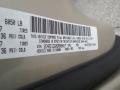 PFS: Cashmere Pearl 2013 Chrysler Town & Country Touring - L Color Code