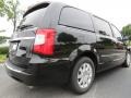 2013 Brilliant Black Crystal Pearl Chrysler Town & Country Touring  photo #3