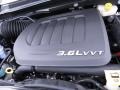 3.6 Liter DOHC 24-Valve VVT Pentastar V6 Engine for 2013 Chrysler Town & Country Touring - L #70187906