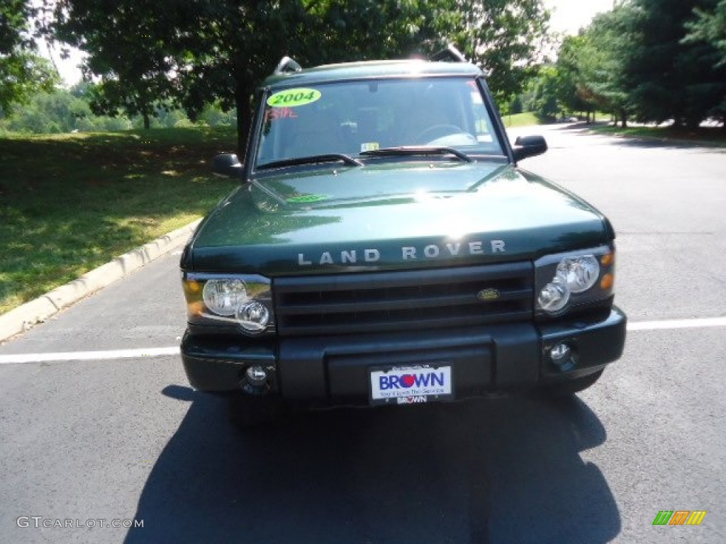 2004 Discovery SE7 - Epsom Green / Alpaca Beige photo #2