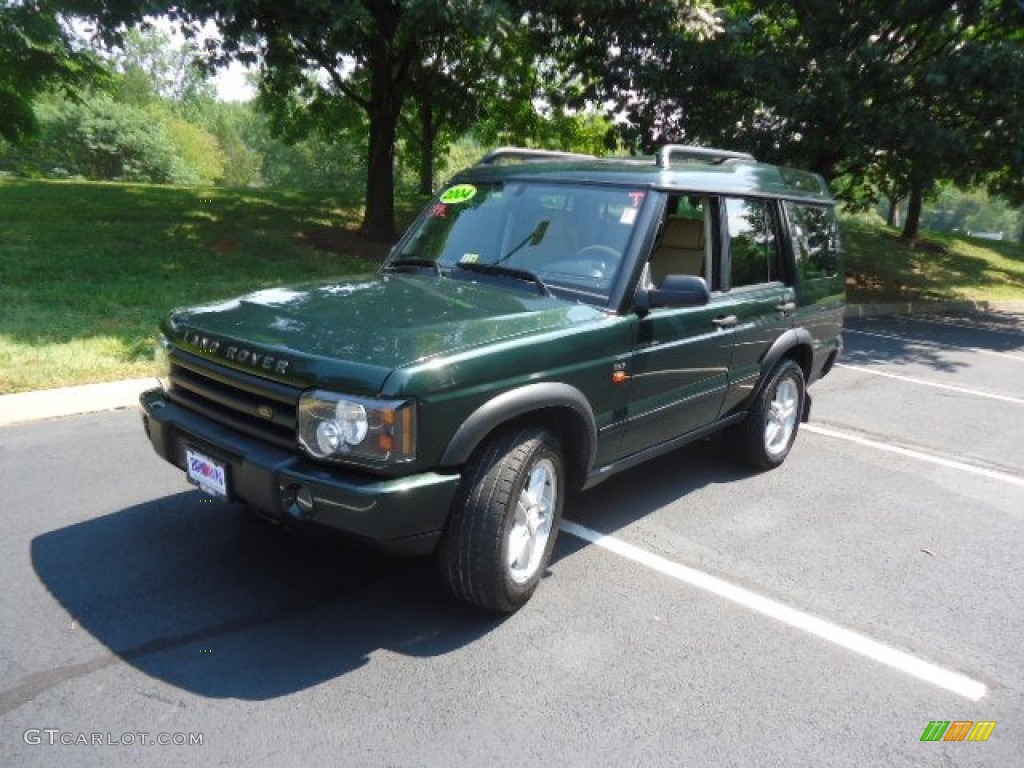 2004 Discovery SE7 - Epsom Green / Alpaca Beige photo #3