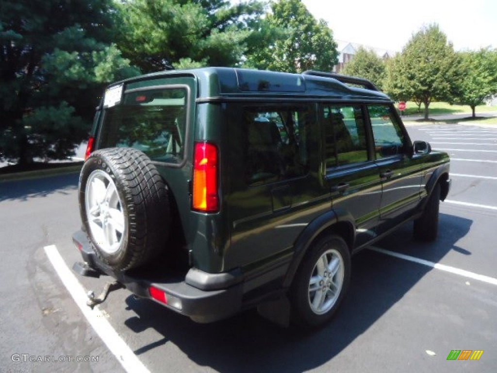 2004 Discovery SE7 - Epsom Green / Alpaca Beige photo #7