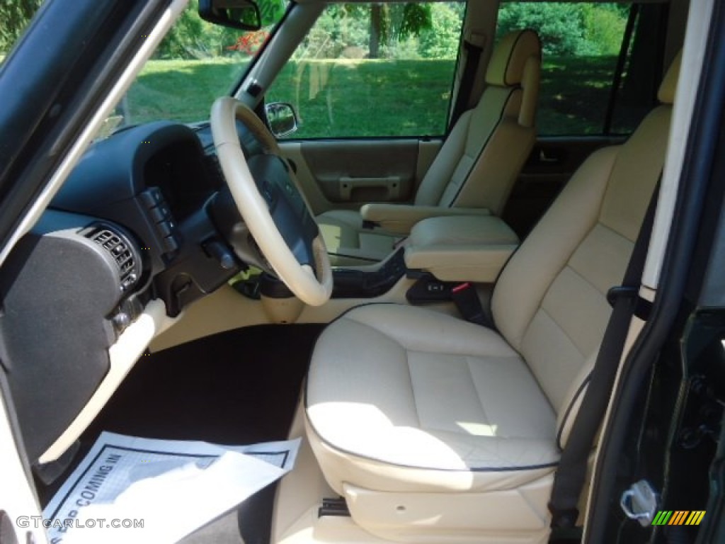 2004 Discovery SE7 - Epsom Green / Alpaca Beige photo #10