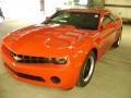 Victory Red - Camaro LS Coupe Photo No. 1