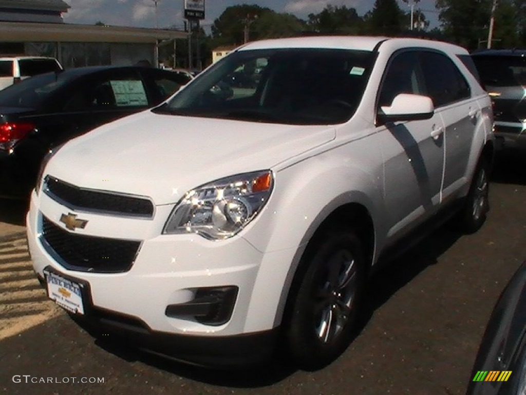 2013 Equinox LT - Summit White / Light Titanium/Jet Black photo #1