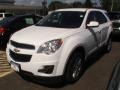 2013 Summit White Chevrolet Equinox LT  photo #1