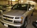 Sheer Silver Metallic 2012 Chevrolet Colorado Work Truck Extended Cab