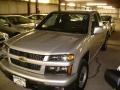 2012 Sheer Silver Metallic Chevrolet Colorado Work Truck Extended Cab  photo #1