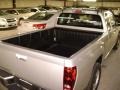 2012 Sheer Silver Metallic Chevrolet Colorado Work Truck Extended Cab  photo #2