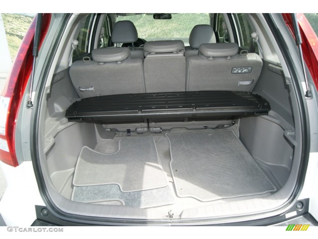 2008 CR-V EX-L 4WD - Taffeta White / Gray photo #18