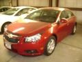 Crystal Red Metallic - Cruze LT Photo No. 1