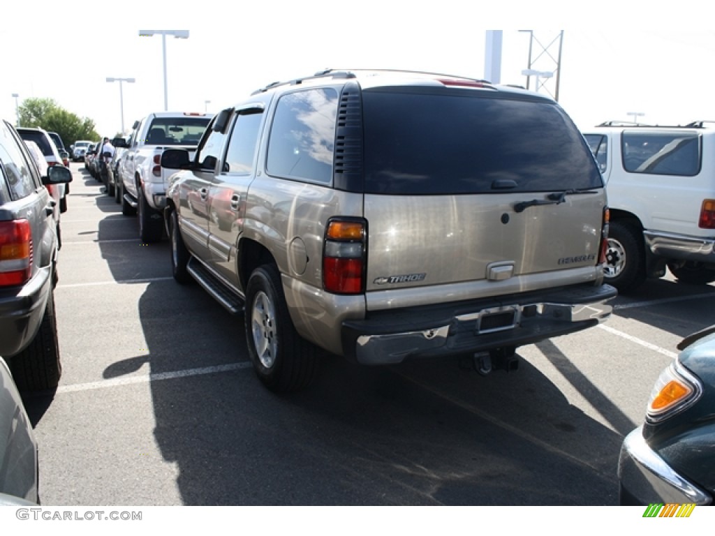 2005 Tahoe Z71 4x4 - Sandstone Metallic / Tan/Neutral photo #3