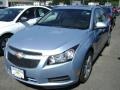 2012 Ice Blue Metallic Chevrolet Cruze LT  photo #1