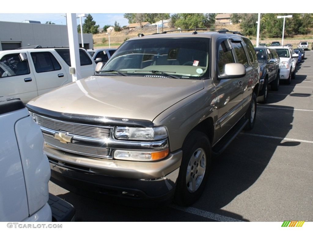 2005 Tahoe Z71 4x4 - Sandstone Metallic / Tan/Neutral photo #4