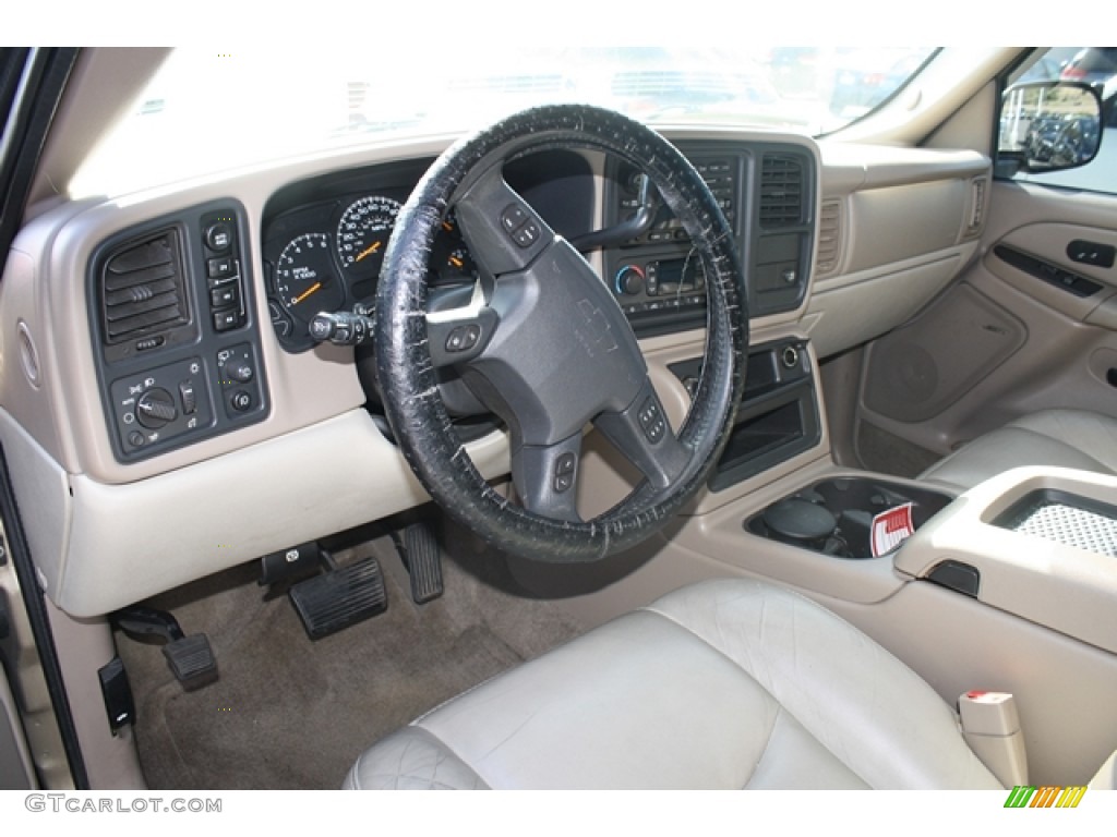2005 Tahoe Z71 4x4 - Sandstone Metallic / Tan/Neutral photo #5